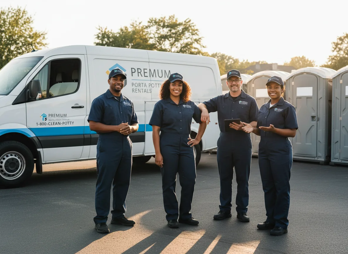 VIP Portable Toilets company in Sheffield, IL